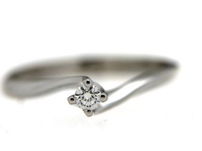 Solitario con diamante